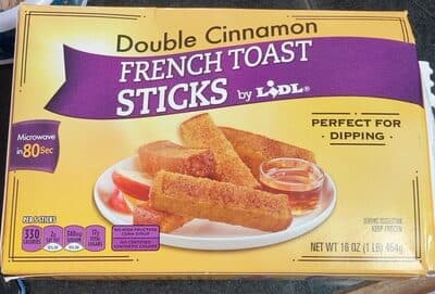French Toast Sticks