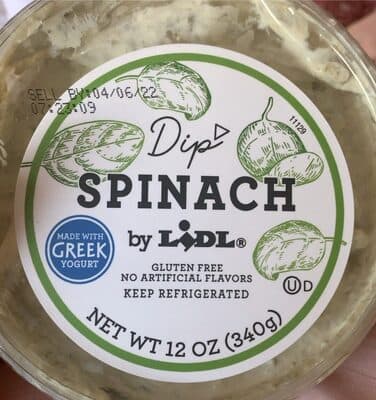 Spinach Dip