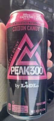 Peak 300 Energy Drink