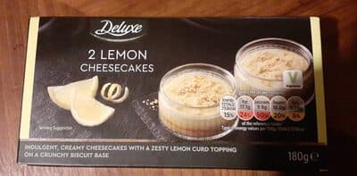 Lemon cheesecake