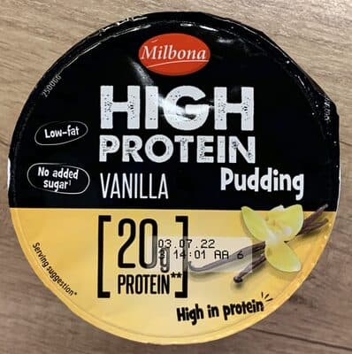 Dessert Proteico