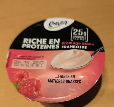 High Protein Quark Raspberry
