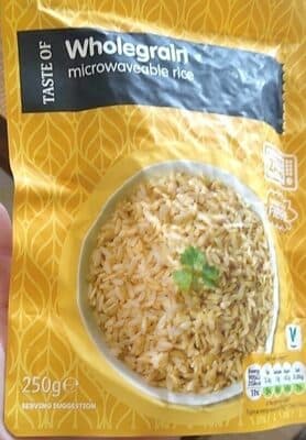 Wholegrain Microwaveable Rice