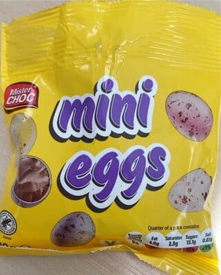 Mini Eggs