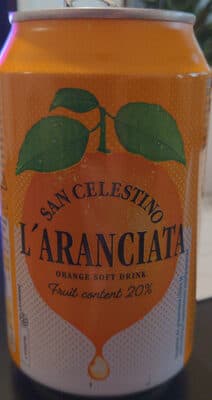 Orange Soft Drink