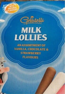 Milk lollies