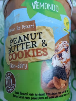 Peanut & cookies