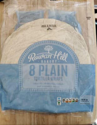 Plain Tortilla Wraps
