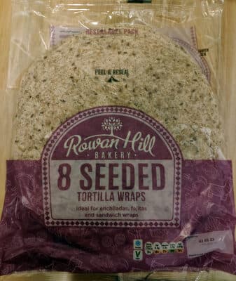 Seeded Tortilla Wraps