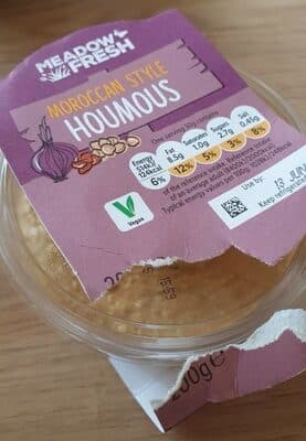 Moroccan Style Houmous