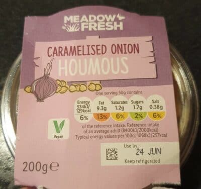 Caramelised Onion Houmous