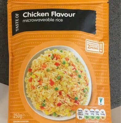 Microwaveable Rice
