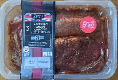 Aberdeen Angus Chipotle Steaks