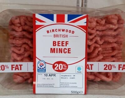 Beef Mince