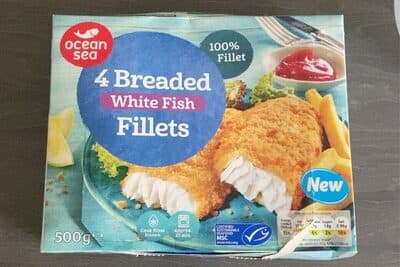 Breaded White Fish Fillet