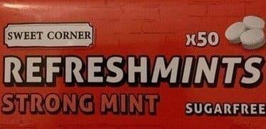 Refreshmints, Strong Mint