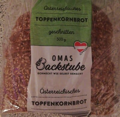 Topfenkornbrot