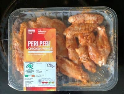 Peri Peri Chicken Wings