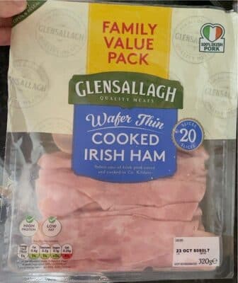 Wafer Thin Cooked Irish Ham