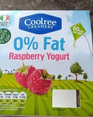 Raspberry Yogurt