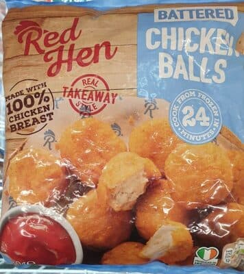 Red Hen Battered Chicken Balls