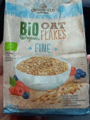 Bio Organic Oat Flakes