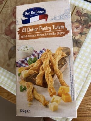 Yeast Pastry Twists