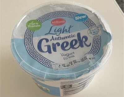 Light Greek Yogurt