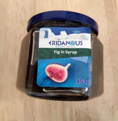 Fig in syrup