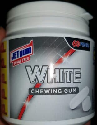 White Chewing Gum