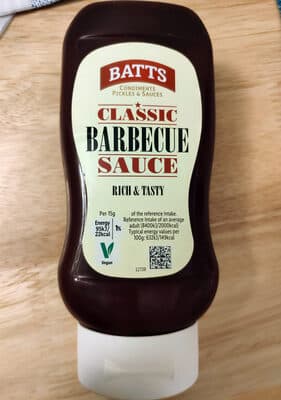 Classic Barbecue Sauce