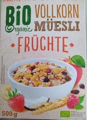 Whole Grain Muesli