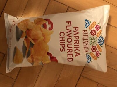 Kuljanka Paprika Flavoured Chips