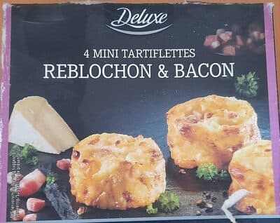 mini tartiflettes reblochon and bacon