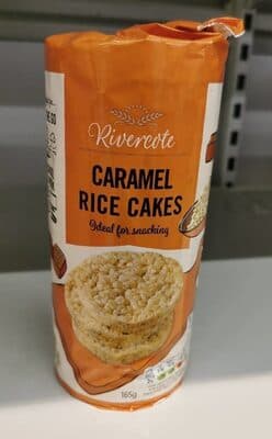 Caramel Rice Cakes
