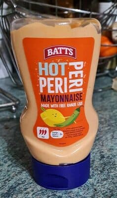 Hot Peri Peri Mayonnaise