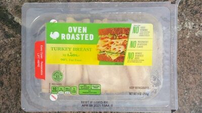 Oven Roasted Turkey Breast