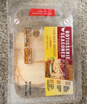 Rotisserie Seasoned Chicken Breast