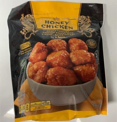 Honey chicken