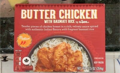 Butter Chicken with Basmati Rice