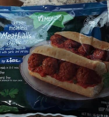 Vegan Meatballs Classic