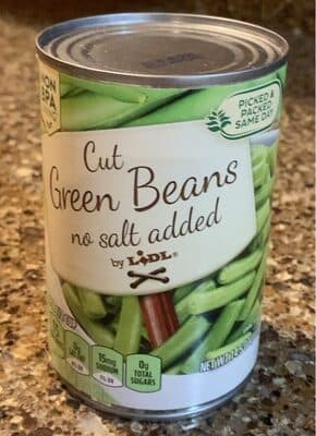 Cut green beans