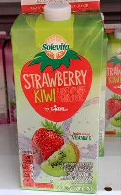 Strawberry Kiwi Juice