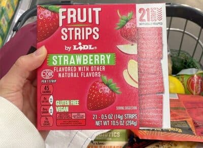 Fruit Strips