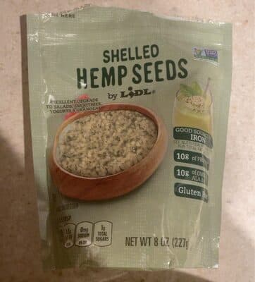 Shelled Hemp Seeds
