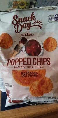 Popped chips