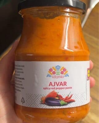 Spicy Red Pepper Paste