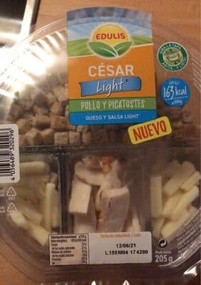 Ensalada Cesar Light