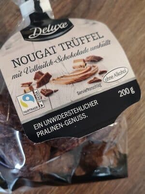 Nougat Truffle