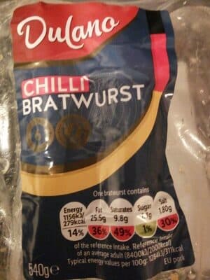 Bratwurst